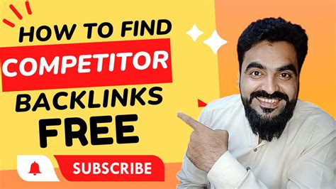 competitors backlink checker